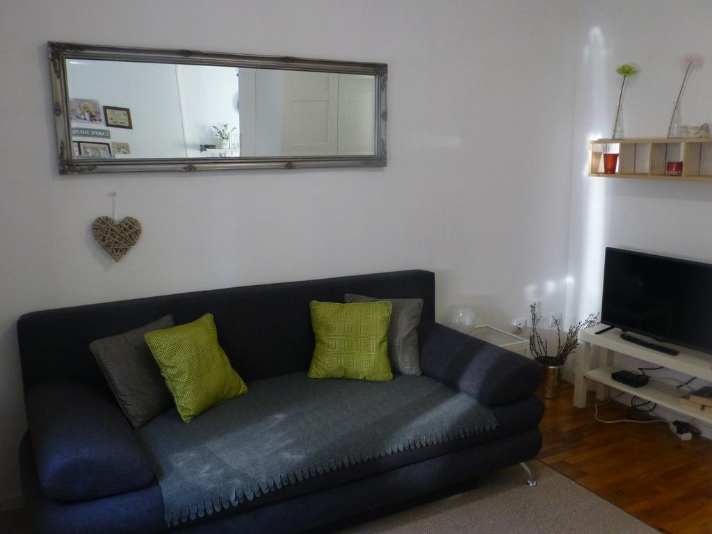Apartment Emily Zagreb Bagian luar foto